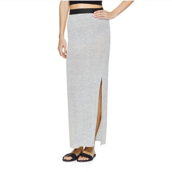 Aritzia Wilfred Free Elson Slit Maxi Skirt - Picture 3 of 4